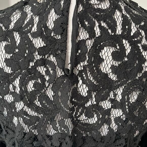 Michael By Michael Kors 2pc Set Black lace with Removable Cami  Feminine Beauty - Picture 6 of 11